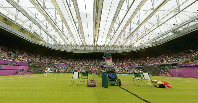 GIGAPIXEL de la Wimbledon. E atat de frumos ca nu mai e loc si de comentarii