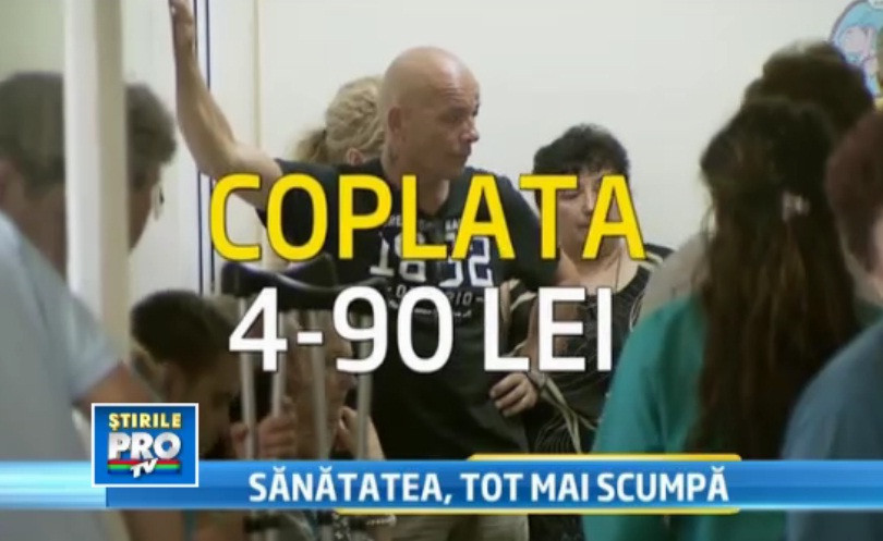 NOUA LEGE A SANATATII. Ce este coplata si cati bani vom scoate din buzunar la fiecare consult