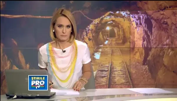 Protest iradiat. 300 de barbati,blocati in singura mina de uraniu din Romania. Cauza: salariile mici