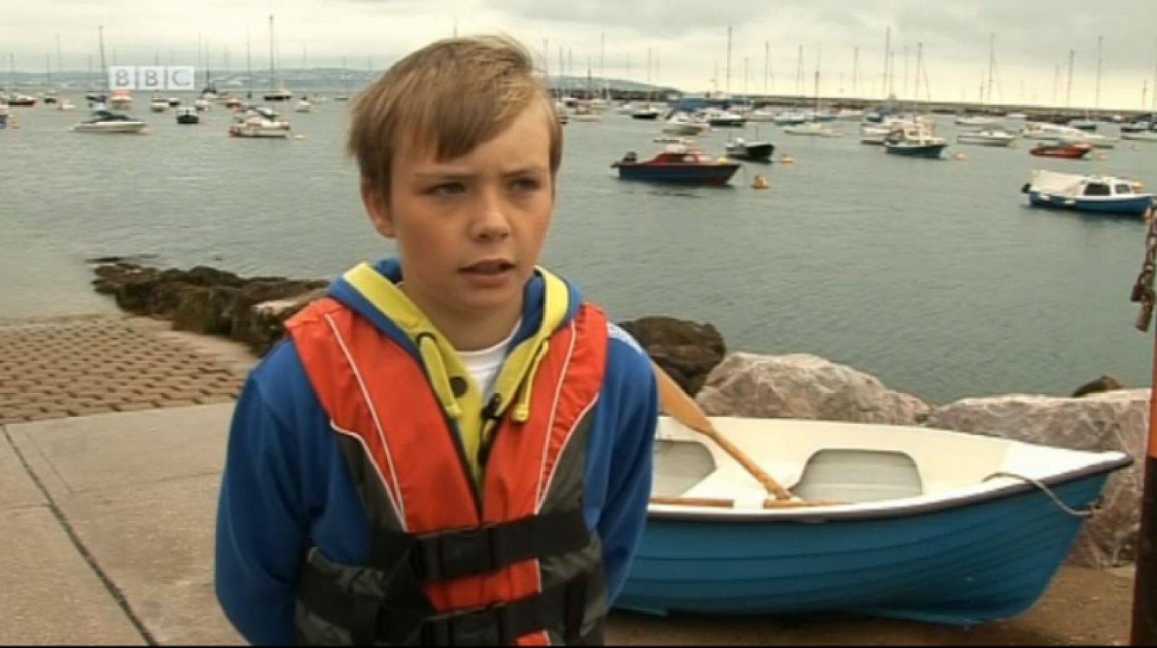 Un baiat de 10 ani a fost declarat erou dupa ce a salvat un cuplu de la inec