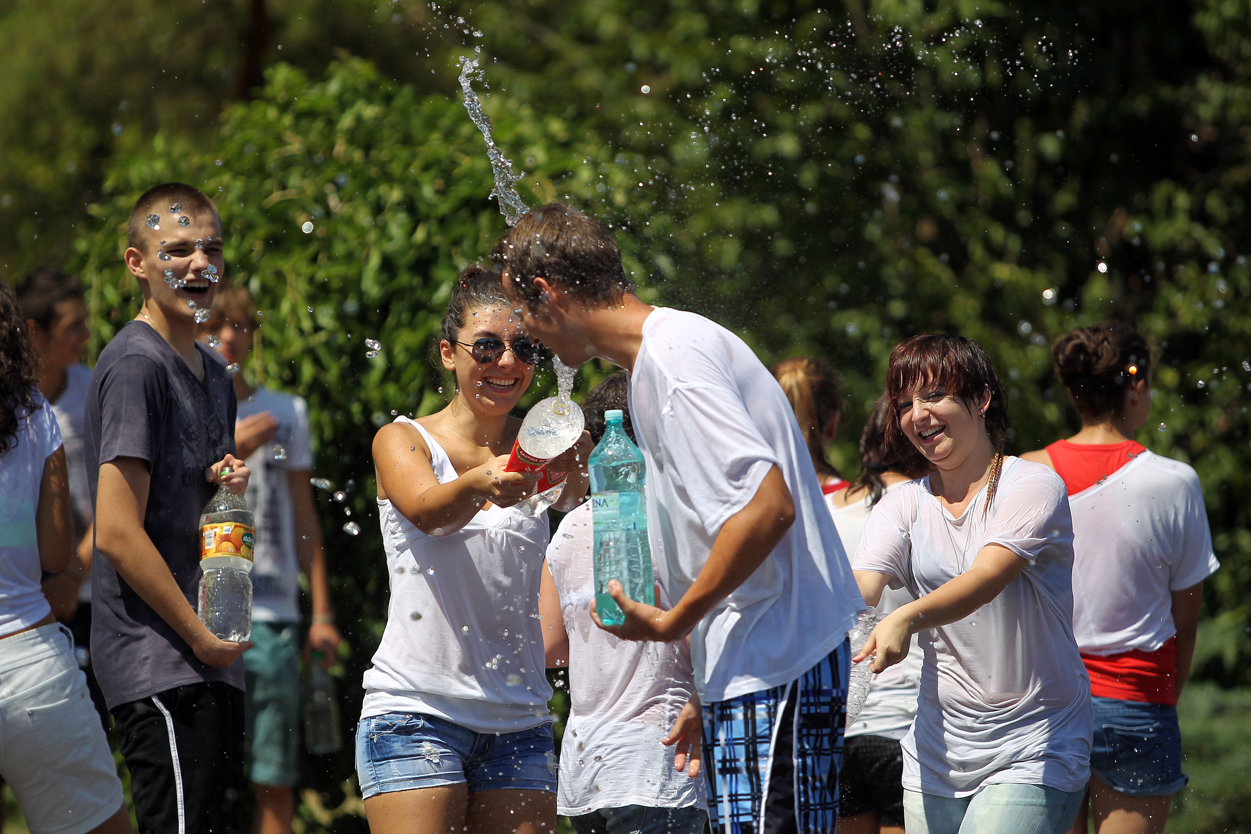 Avertizarea de canicula a fost prelungita. Prognoza meteo pana vineri