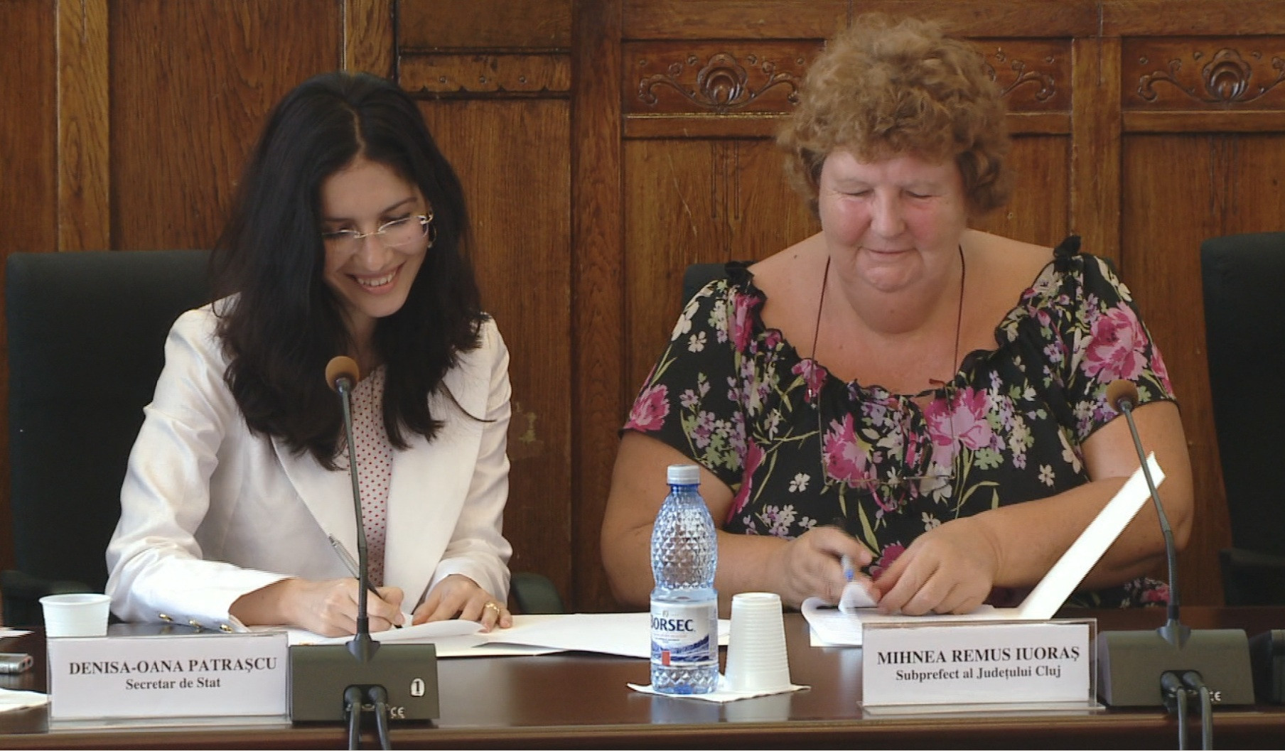 Protocolul de colaborare intre Ministerul Muncii si Comitetul National Paralimpic s-a semnat la Cluj