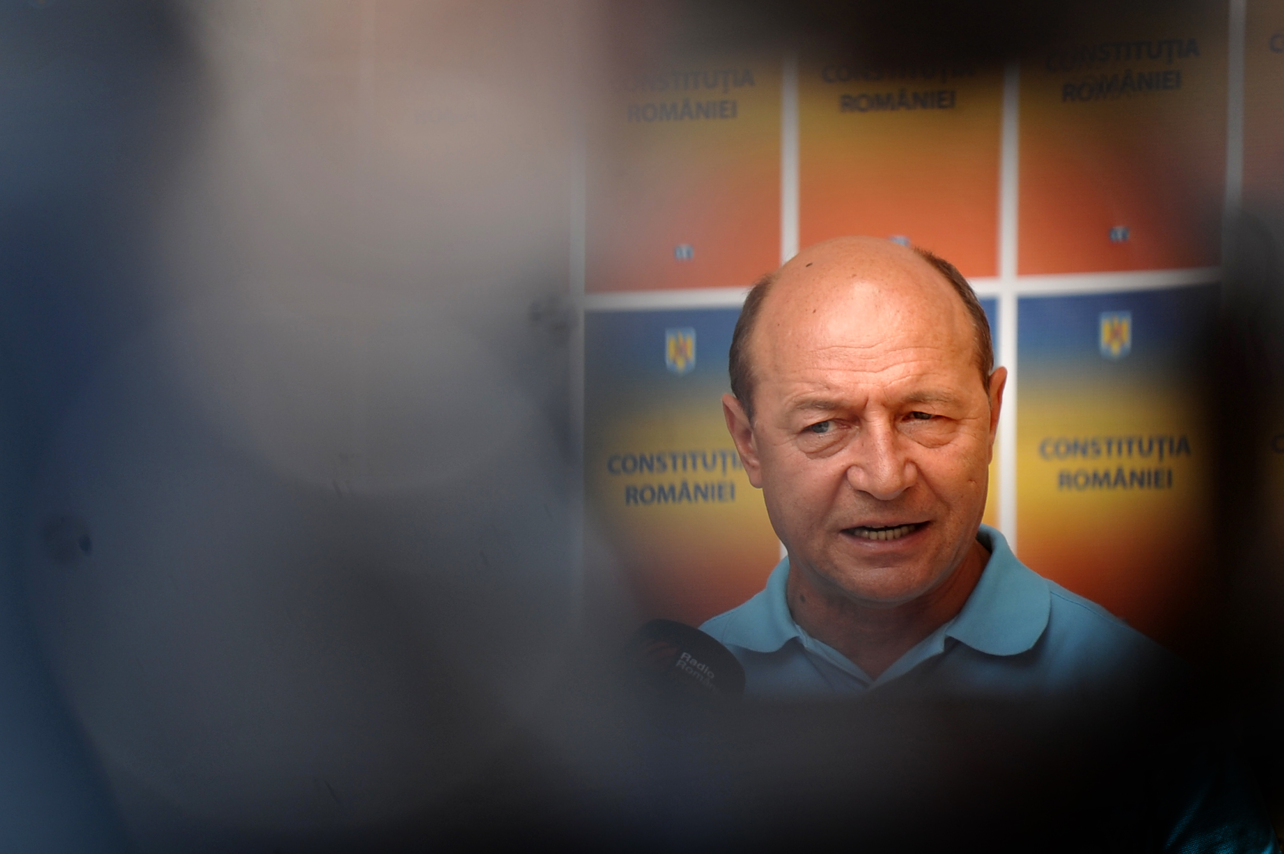 Basescu: Cand Guvernul depune listele electorale la CC voi cere scurtarea termenului de pronuntare