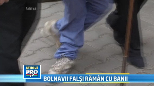 Romanii cu handicap inchipuit scapa basma curata. Cum ramane statul cu o paguba de 8 MILIOANE euro