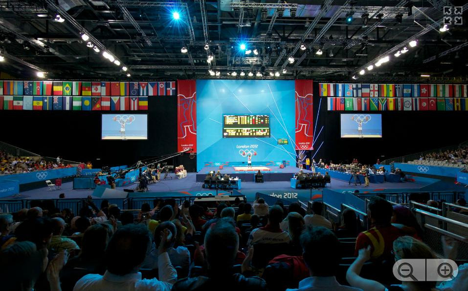 Cea mai "grea" disciplina de la JO vazuta din 360 de unghiuri. Nu exista detaliu sa-ti scape