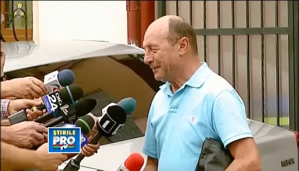 Traian Basescu: Nu ma ingrijoreaza nici macar acest truc care ne descalifica in ochii Occidentului