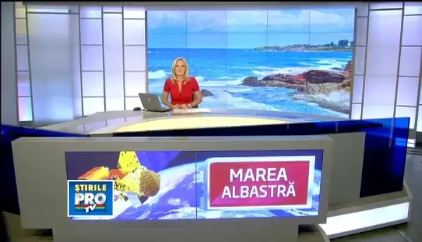 Explicatia specialistilor de la Antipa despre fenomenul din Marea Neagra. De ce isi schimba culoarea