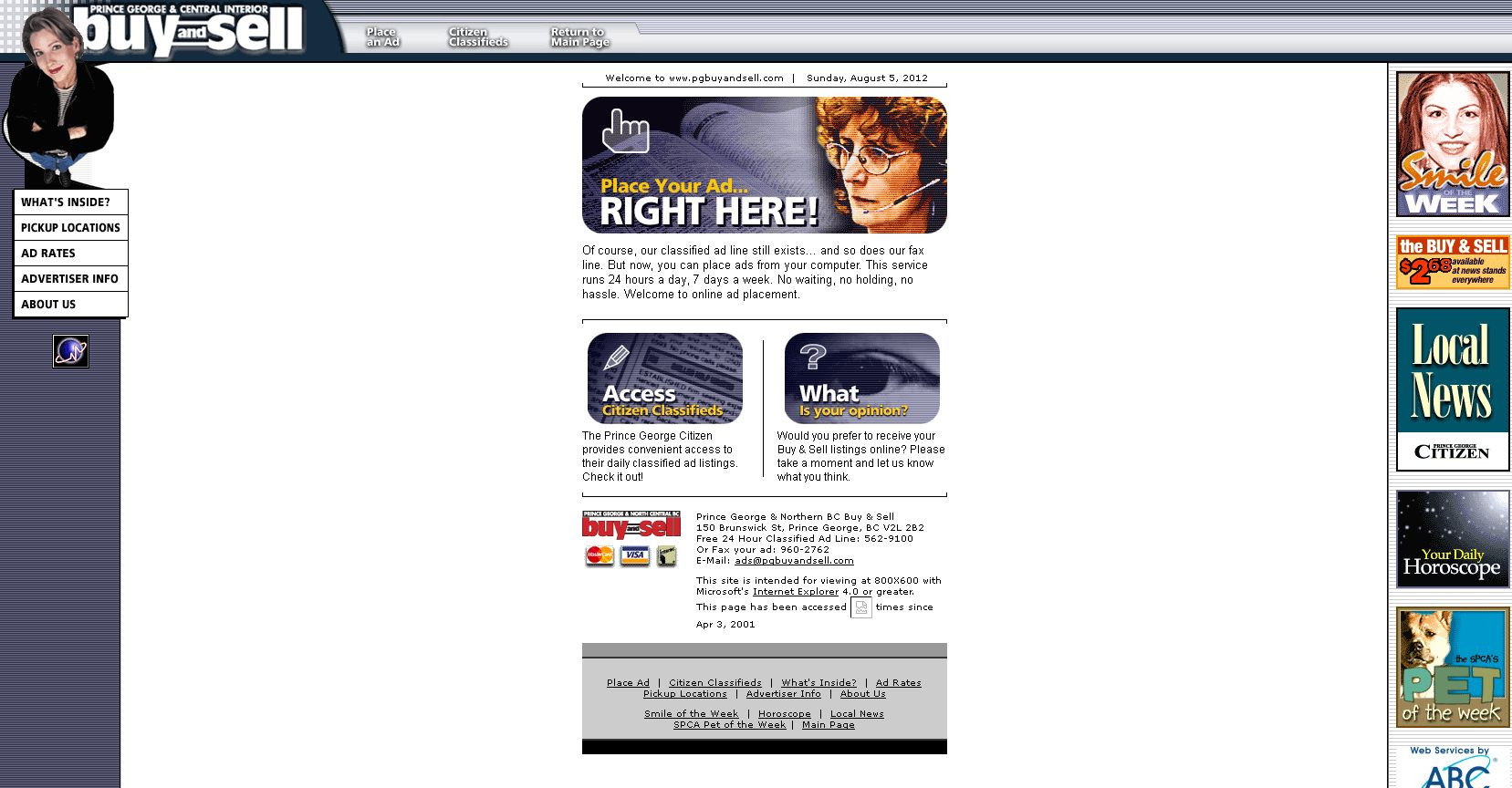 O femeie a avut parte de socul vietii dupa ce si-a vazut fiul scos la vanzare pe un site