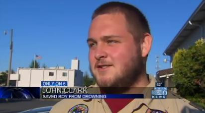 Ce a patit acest tanar dupa ce a salvat de la moarte un baiat de 12 ani. VIDEO