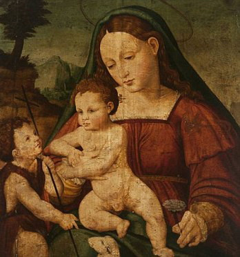 Un da Vinci pierdut. O femeie a avut pe perete, fara sa stie, un tablou de 125 milioane de euro