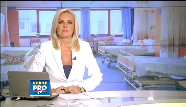 Inna i-a vizitat pe micutii pacienti tratati la Centrul din Buzias. Copiii au primit-o cu surprize