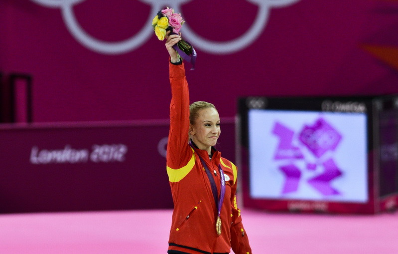 Tabloul medaliilor de la JO 2012, dupa noua zile de competitie. Romania este pe locul 16