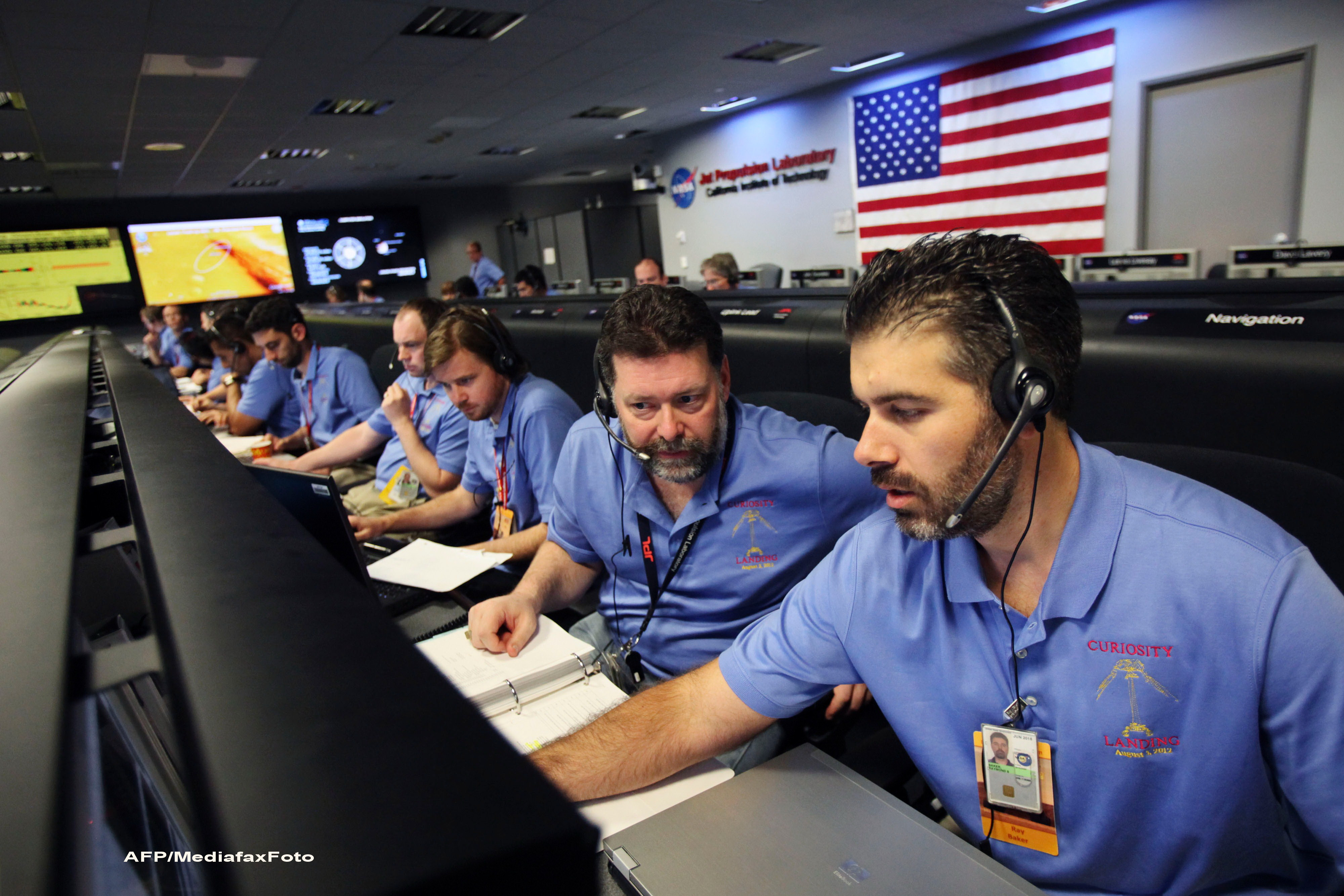 Specialistii NASA, uimiti de noile date oferite de robotul Curiosity despre atmosfera planetei Marte