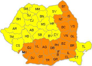 Codul galben de canicula persista in Vest. Vezi aici pana cand vom mai avea temperaturi arzatoare