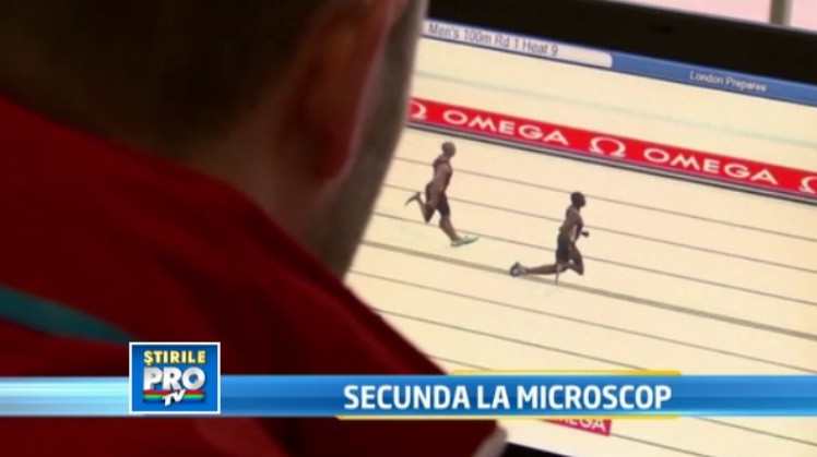 Milisecundele fac diferenta dintre glorie si dezamagire la JO 2012. Cum este cronometrata competitia