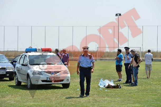 DRAMATIC! Nigerianul decedat pe teren era la un pas sa ajunga la "U"