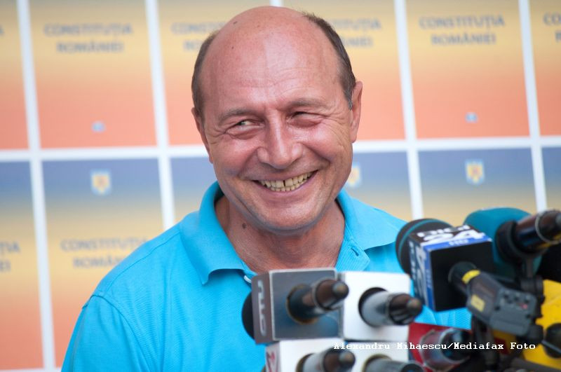 "RELAX!". Replica lui Basescu la declaratia lui Antonescu - "Nu scapa de mine decat daca ma omoara"