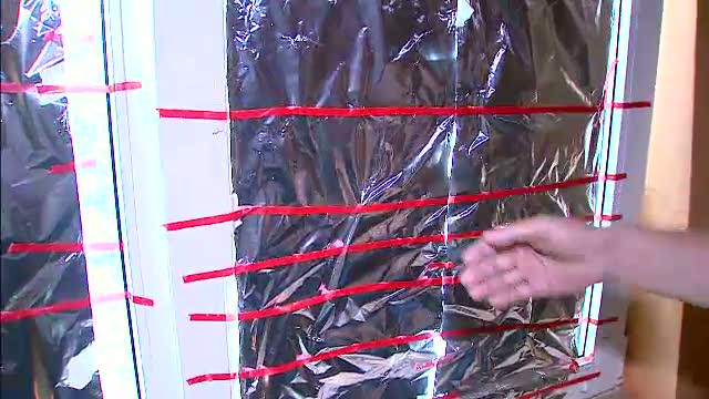 Cum ne protejam de canicula si cat de eficienta este folia de aluminiu pusa in geam