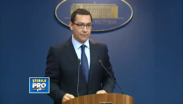 Premierul Victor Ponta a anuntat remanierea Guvernului