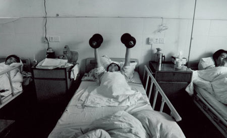 POZA CUTREMURATOARE care te face sa plangi: EL este gimnastul care a invins orice vis olimpic! FOTO