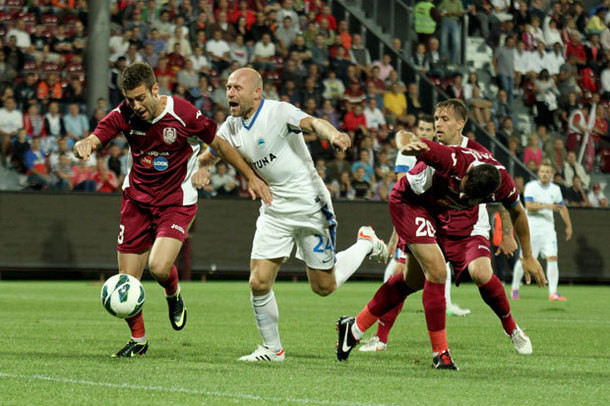 Eficienta incredibila pentru CFR! Secretul victoriei cu Slovan