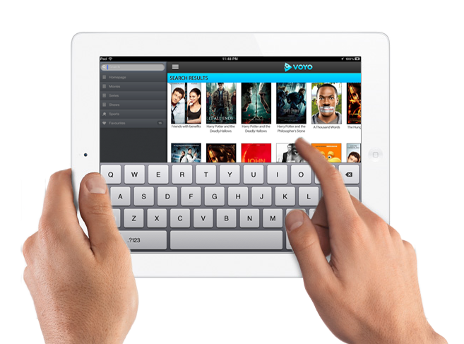 Voyo.ro se poate vedea acum si pe iPad! Intra aici sa iti descarci aplicatia