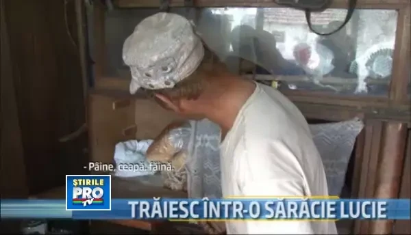 O felie de paine pentru 9 guri flamande. Atat pot pune in farfurie parintii unor frati din Satu Mare