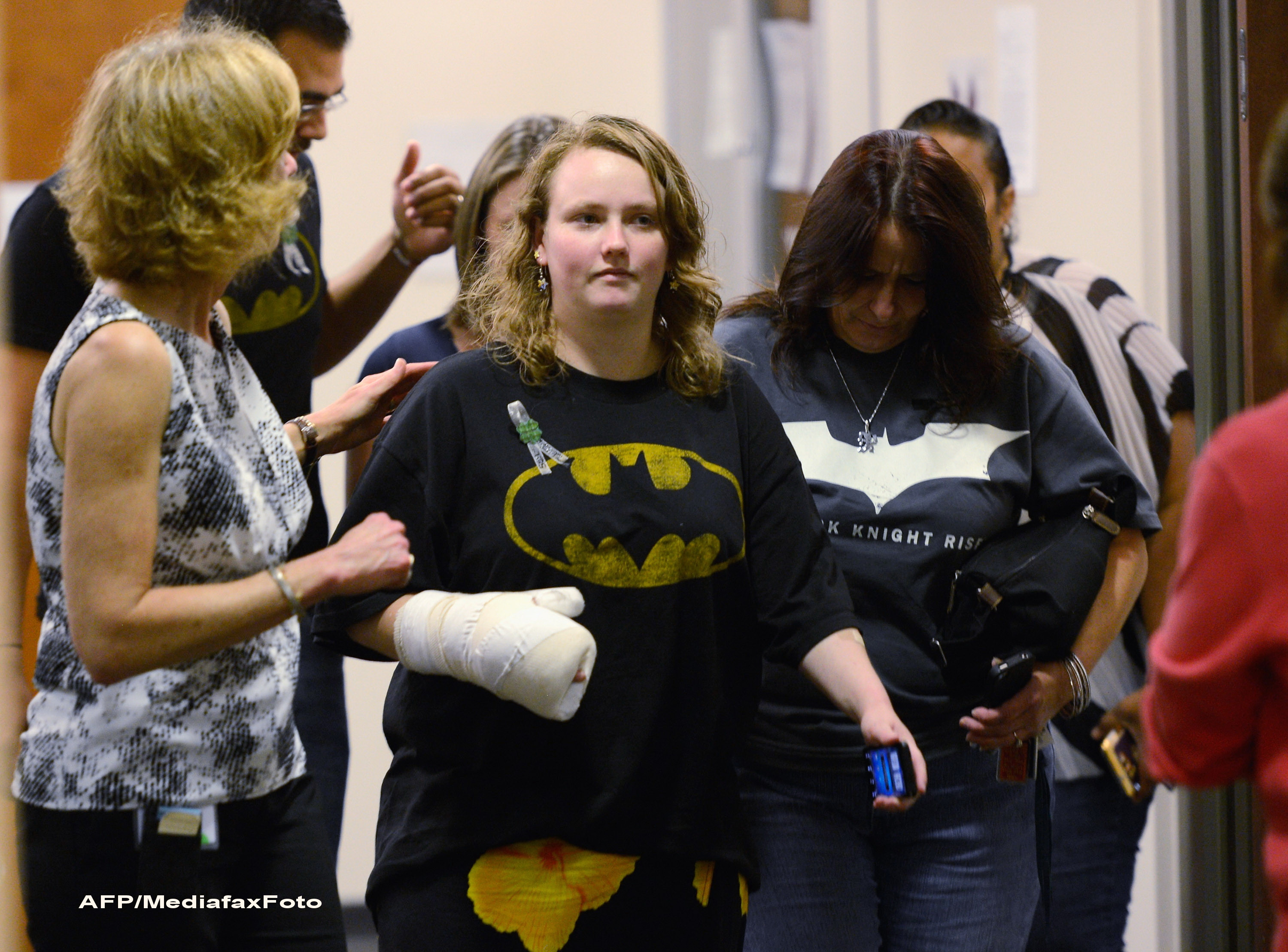 Un barbat INARMAT, arestat in timpul proiectiei filmului "Batman", intr-un cinematograf din Ohio