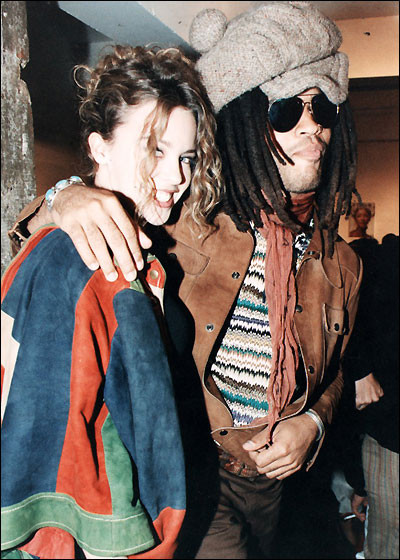 Kylie Minogue Lenny Kravitz