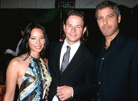 George Clooney Lucy Liu