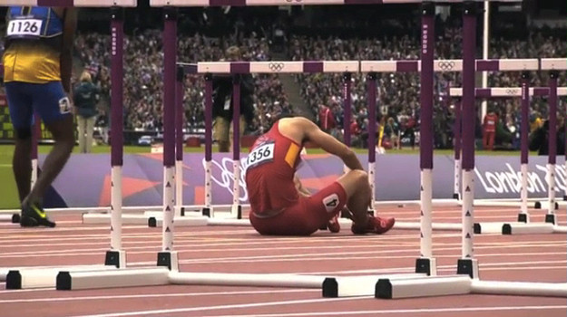 DRAMA unui CAMPION la OLIMPIADA: Clipul care o sa te emotioneze teribil! VIDEO