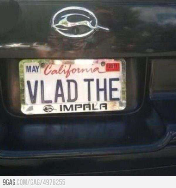 "Asta trebuie sa fie ROMAN". Numarul de inmatriculare GENIAL al unui sofer din Statele Unite. FOTO