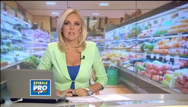 Canicula din vitrinele cu mancare. Ce risti consumand produse expuse la soare toata ziua. VIDEO