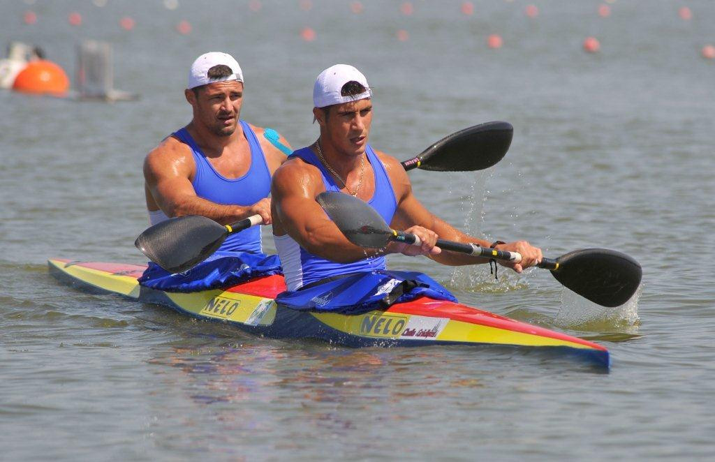 JO 2012: Echipajul masculin de kaiac2 al Romaniei a ratat calificarea in finala de 200 de metri
