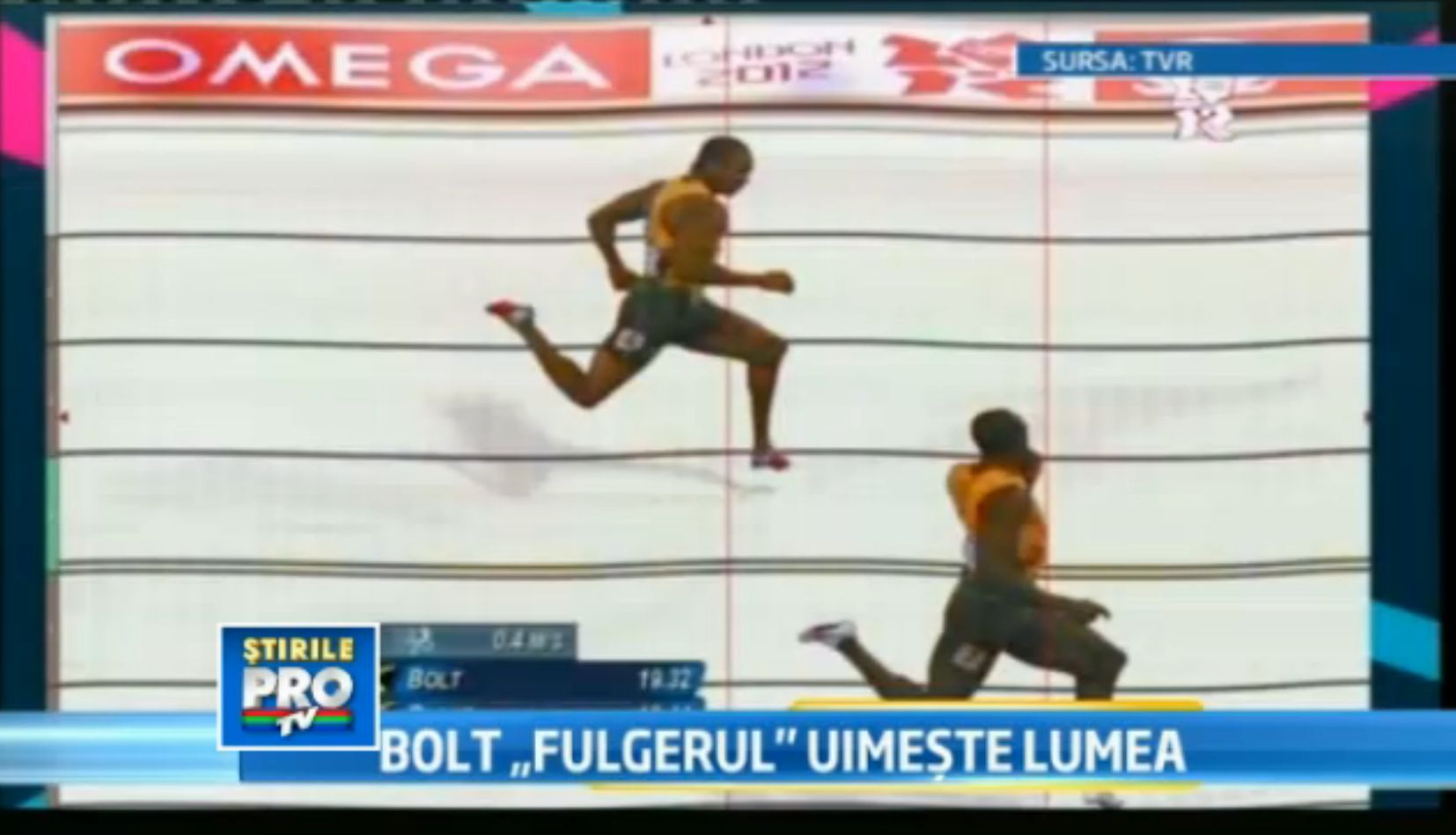 "Sunt o legenda, sunt cel mai mare atlet in viata". Cum a sarbatorit Usain Bolt victoria de la JO