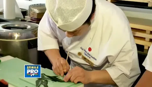 In Cluj se cauta cel mai iscusit bucatar de sushi