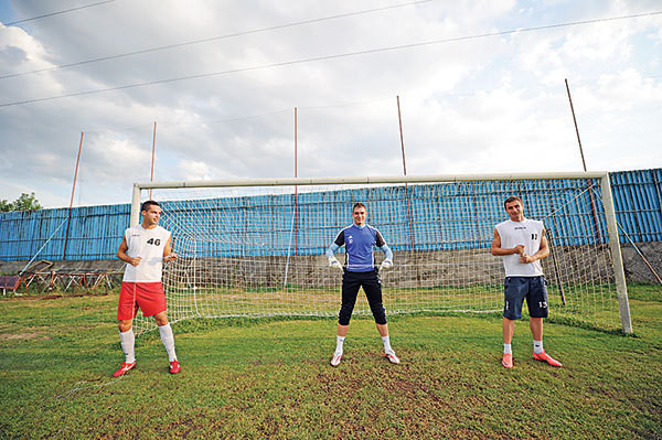 Autobaza Gazul: cu ochii pe Rocha si Tanase! "Am legat poarta cu lanturi"