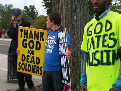 Cultul crestin care promoveaza intoleranta si ura fata de alte rase si religii. SUA, in alerta