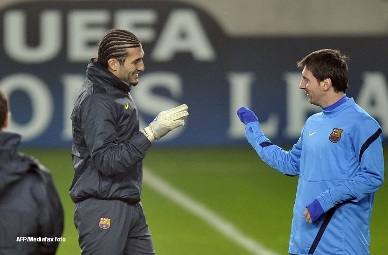 Conferinta de presa FC Barcelona. Pinto: Cred ca gazonul va fi in cele mai bune conditii