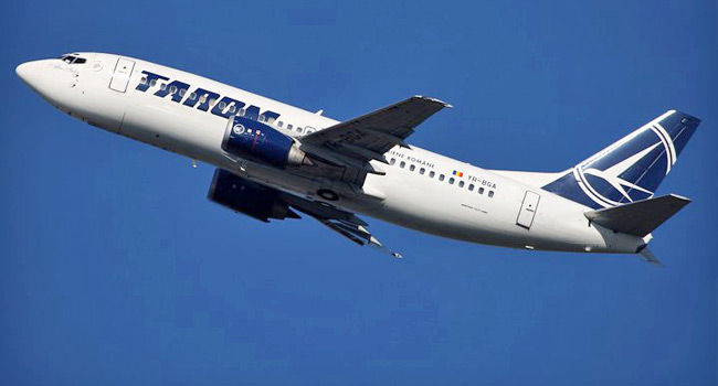 Probleme pentru o cursa Tarom Bucuresti - Cluj. Avionul s-a intors pe Otopeni din cauza unor defectiuni tehnice