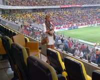 Cea mai frumoasa amintire a lui Messi din Romania. Cine e vedeta blonda cu care el s-a mai distrat?