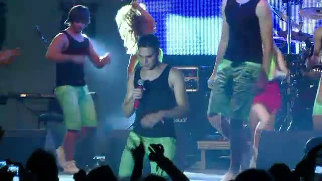 Trupa LaLa Band a concertat aseara la Timisoara. Sala Capitol a fost neincapatoare pentru fani