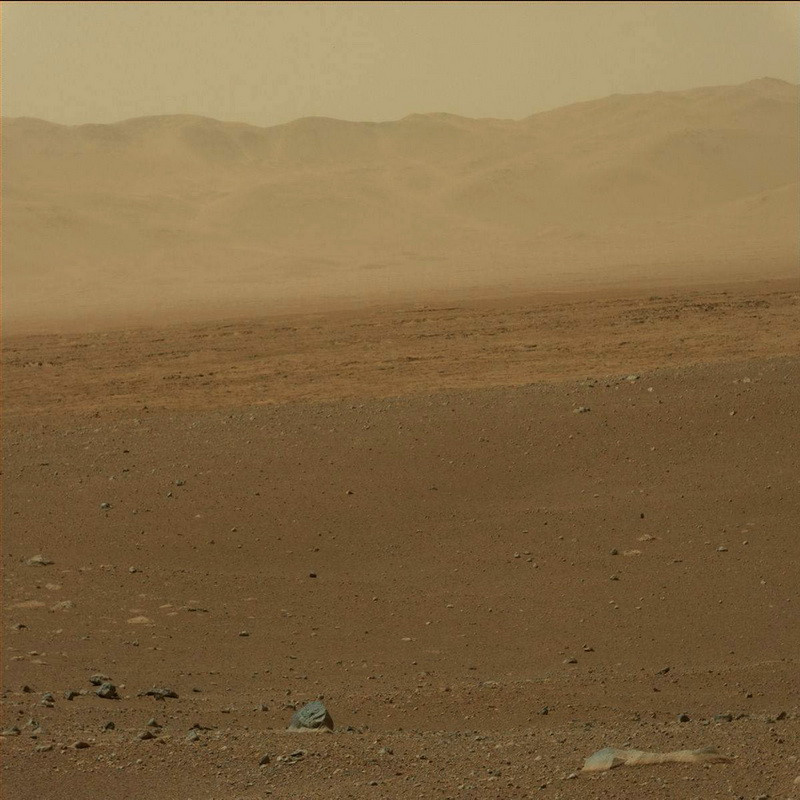 Primele concluzii dupa fotografiile facute de Curiosity pe Marte: "E, mai curand, Planeta Moarta"