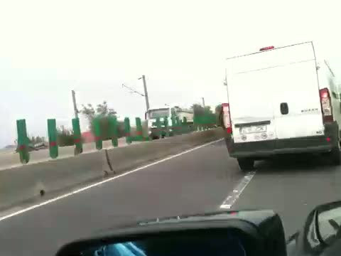 Soferii care circulau pe centura Capitalei, scosi din minti de ce le-a aparut pe CONTRASENS. VIDEO