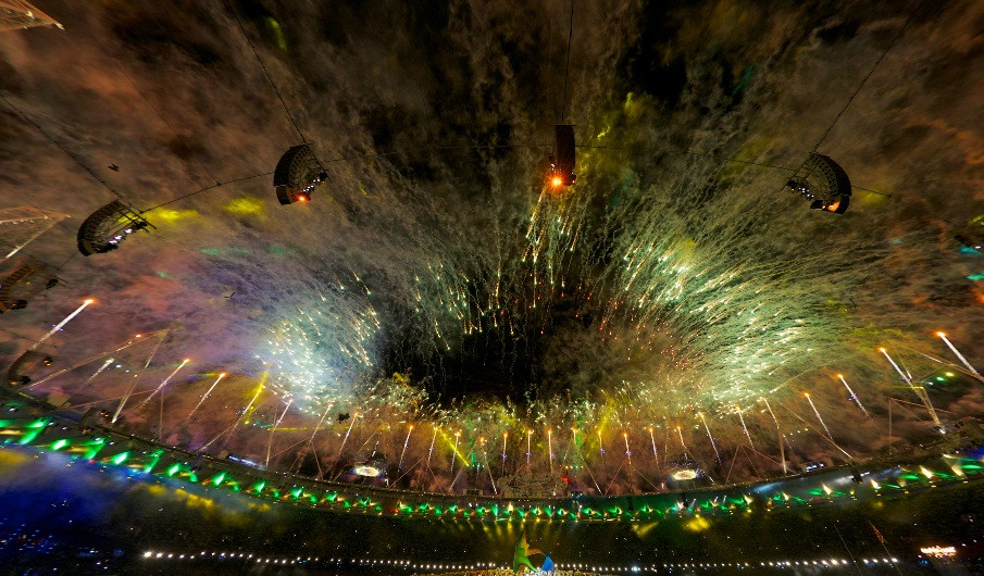 PANORAMA 360: Simte spectacolul de milioane de la Londra de parca ai fi fost pe stadion