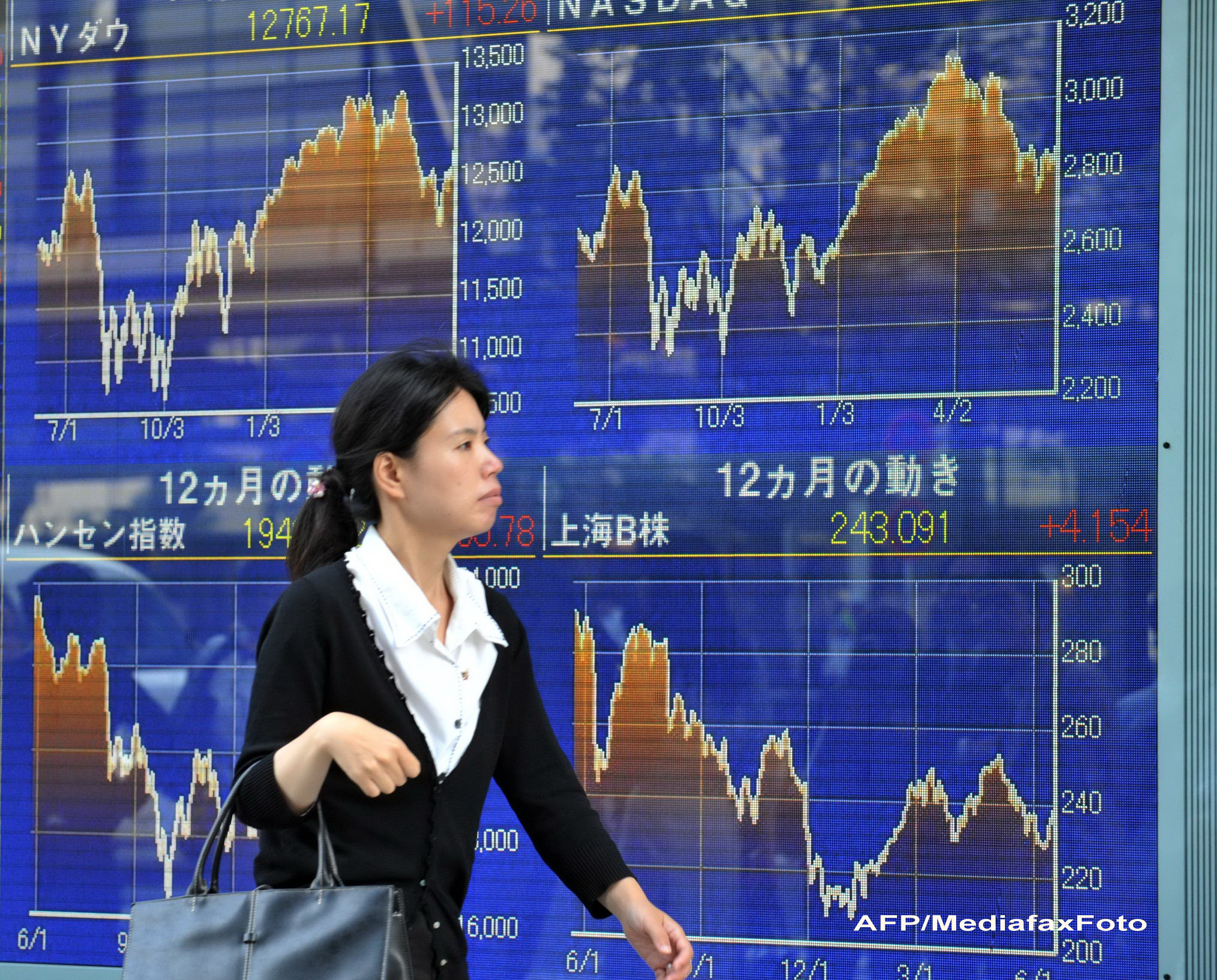 Cresterea economica a Japoniei a incetinit la 1,4% din PIB in trimestrul al doilea