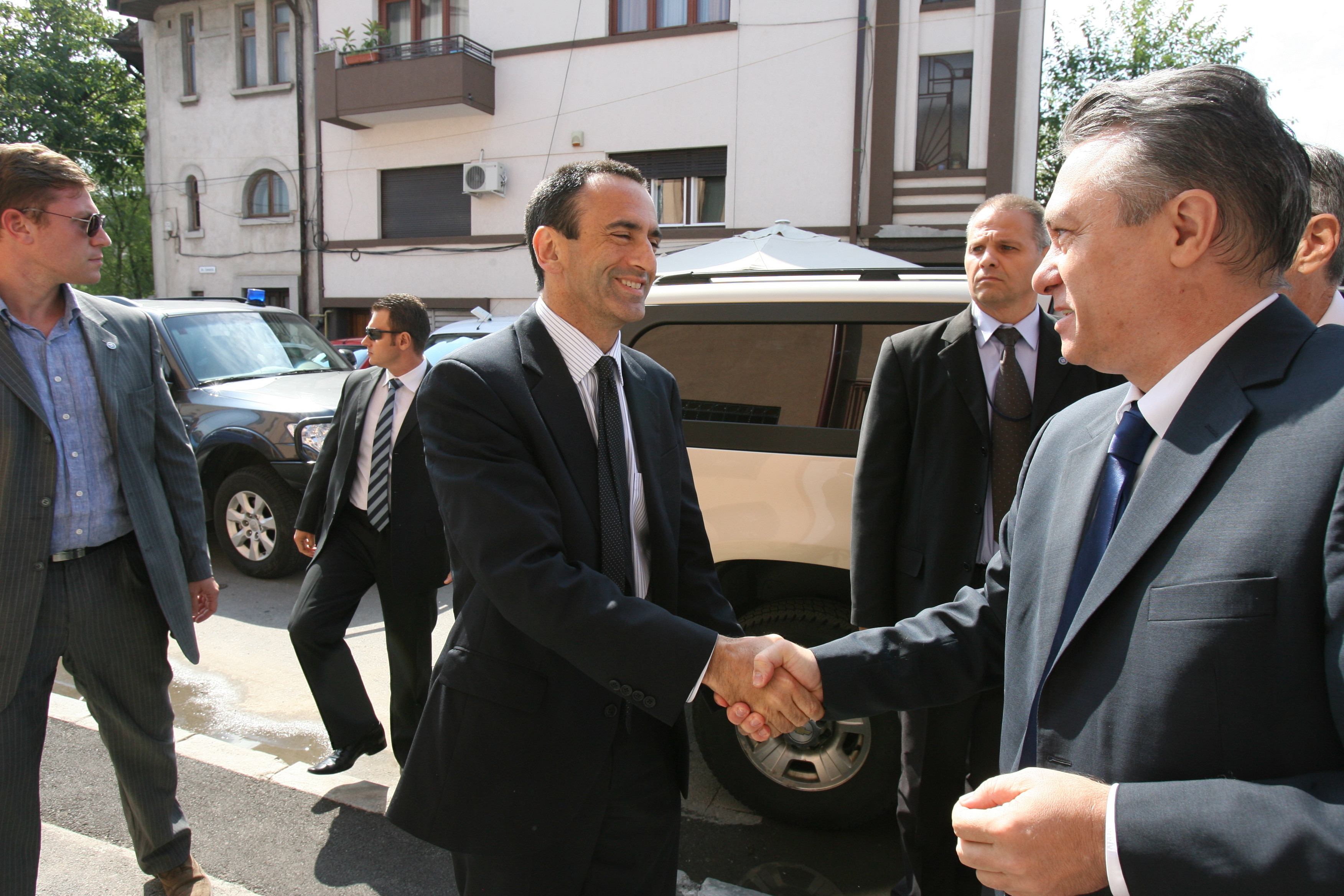 Gordon: Am auzit ceea ce trebuia de la oficialii romani. E mai important ce fac, decat ce spun