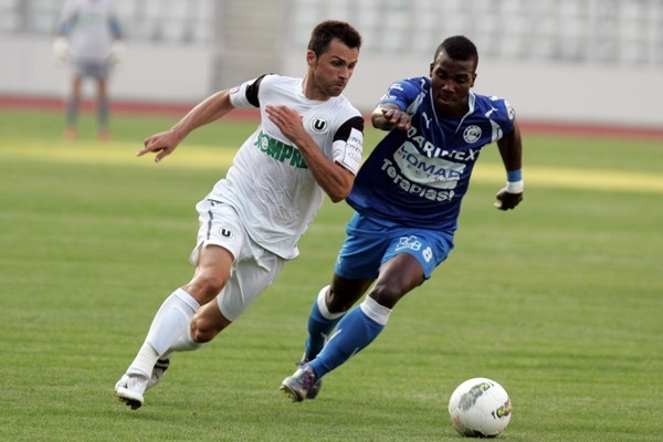 Viitorul e de partea lui "U"! "U" Cluj - Viitorul Constanta 2-1