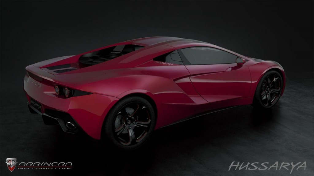 Polonezii isi construiesc "Lamborghini-ul" lor: Arrinera Hussarya