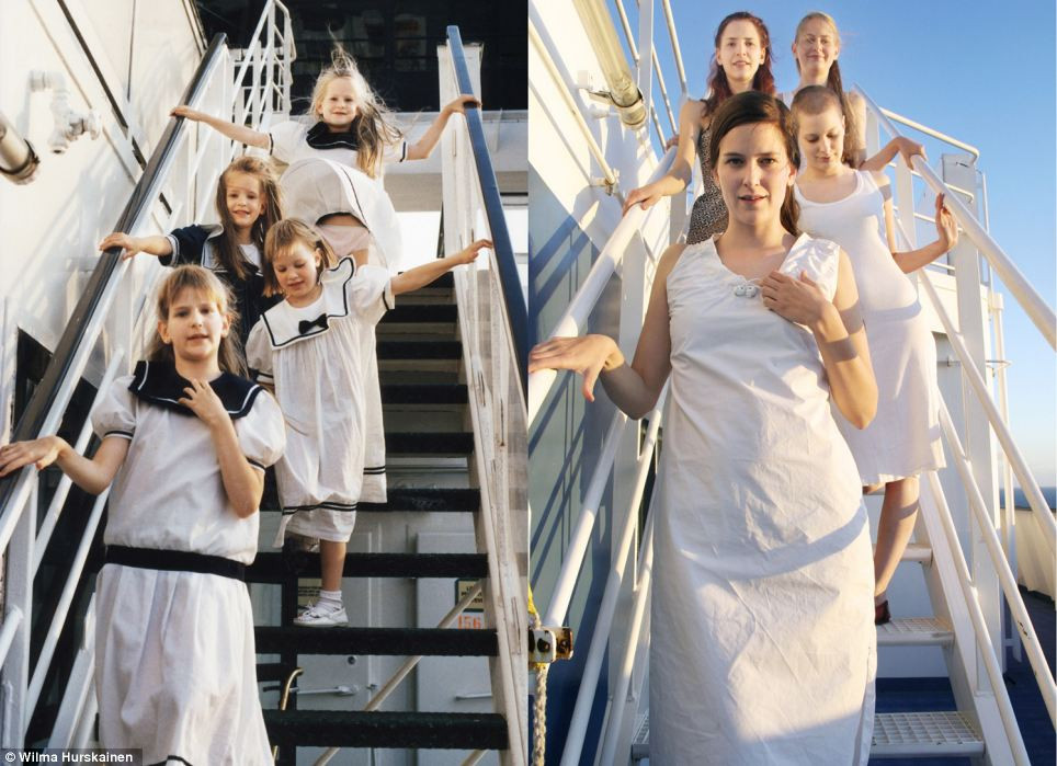 Galerie FOTO. Atunci si acum: scene de familie de acum 20 de ani, readuse la viata